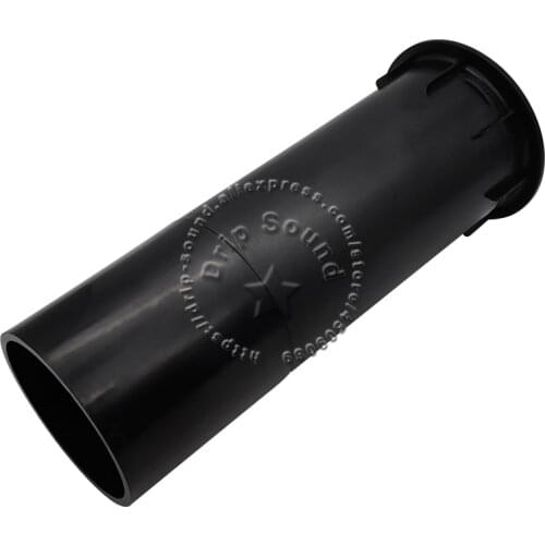 1pcs Speaker Port Tube Bass Subwoofer Audio Reflex Tube Loudspeaker Box Vent 80x209mm