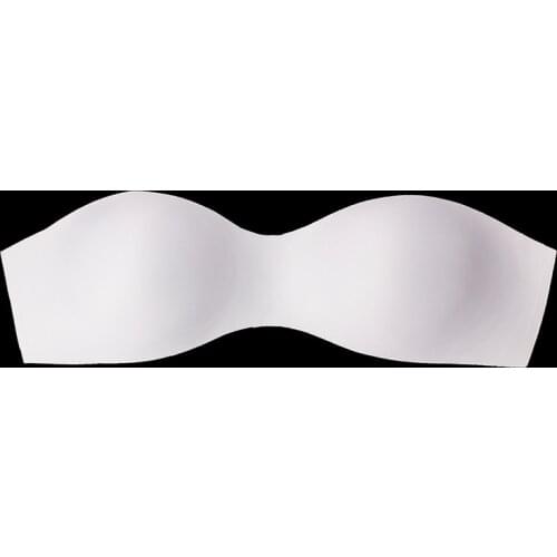 10piece Off White Bra Cup Chest Pads Sewing In Bra Cups Soft Foam For Bikini Padding Insert Bridal Bra Pads Accessories WB115