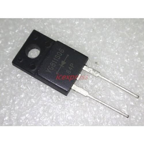 10PCS YG811S06 TO-220F