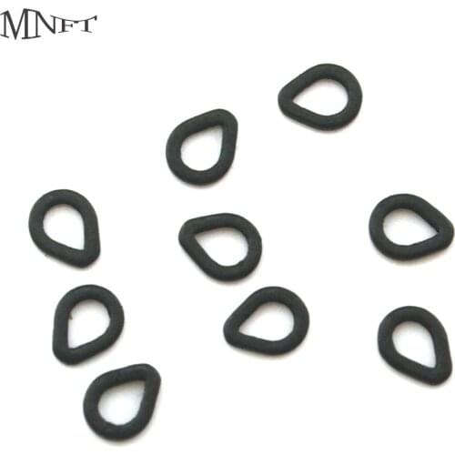 MNFT 300Pcs L M S High Quality Carp Tear Drop Rig Rings For D-rig And Pop-up Assembly