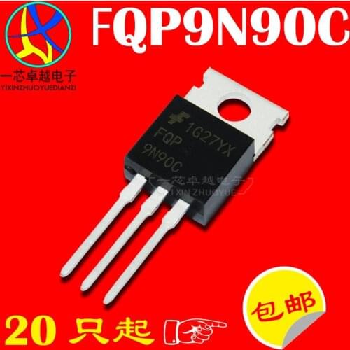 FQP9N90C FQP9N90 9A/600V TO220 N MOS