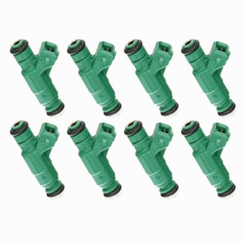 8pcs Bosch Fuel Injectors 0280155787 For 1999-2004 Discovery Range Rover 4.0 4.6