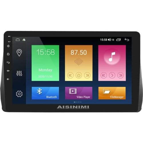 AISINIMI Android 10 Car Dvd Player navigation For Toyota Wish 2009-2012 car radio Car Audio Gps Multimedia Stereo Monitor
