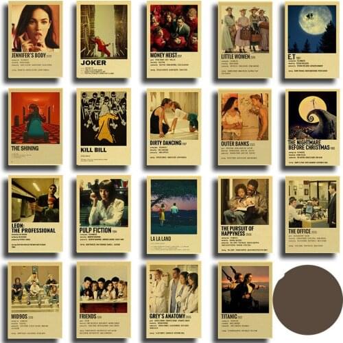 DIY 5D Diamond Painting many types of Classic Movie Posters Full Square/Round Diamond Embroidery Cross Stitch Mosaic room Deco