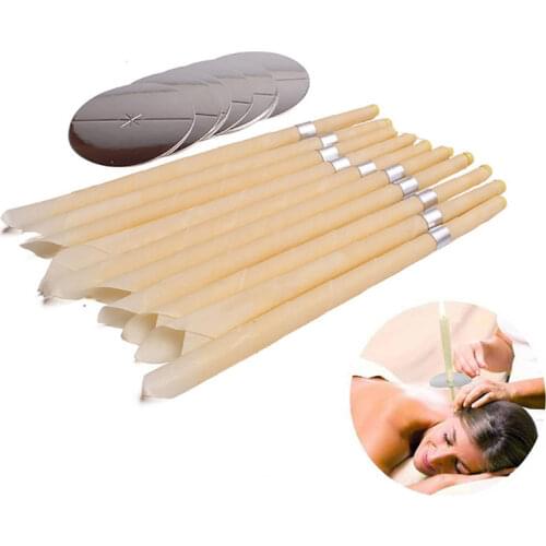 Ear Cleaner 16 Replacement Tips Earpick Easy Ear Wax Remover Spiral Earwax Cleaner Health Ear Cleaner Hearing Aid Ear Care Tools