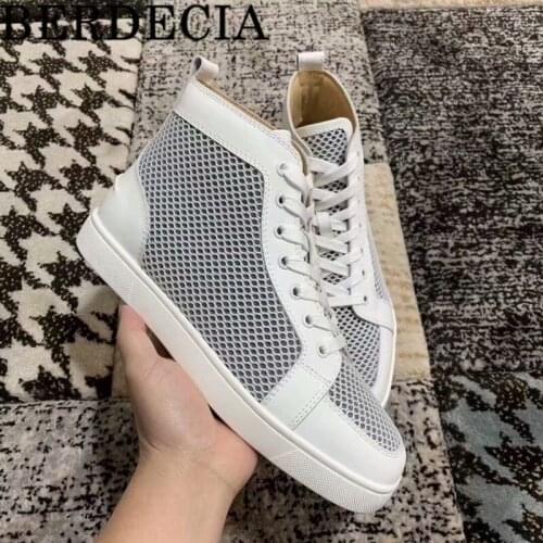 BERDECIA Mens Breathable Sneakers