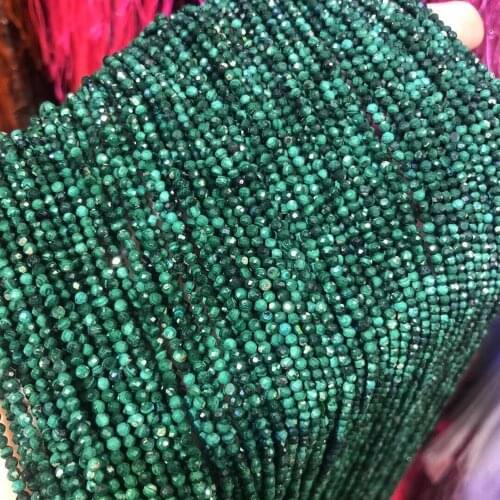 Natural Stone Beads Section Punch Loose Peacock Beads Charms For Necklace Bracelet Anklet Sewing Craft Jewelry Accessory Making