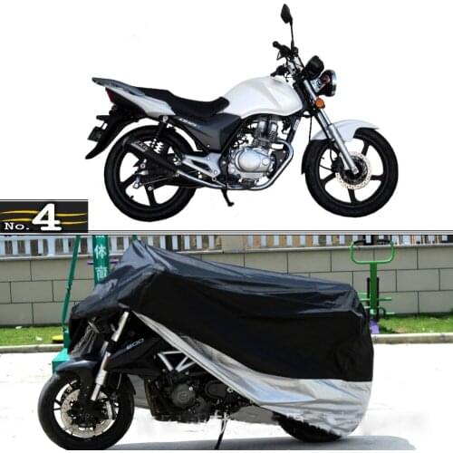 MotorCycle Cover For Honda CB125E WaterProof UV / Sun / Dust / Rain Protector Cover Made of Polyester Taffeta