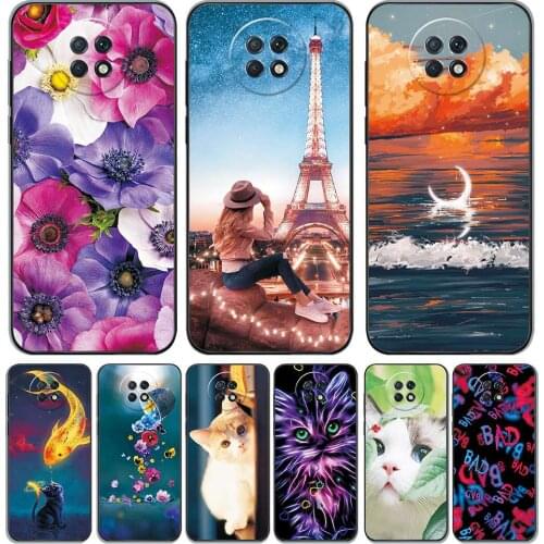 For Xiaomi Redmi Note 9T Case Redmi Note 9T Shockproof Back Cover Silicone Case for Xiaomi Redmi Note 9t 9 t Global Case Bumper