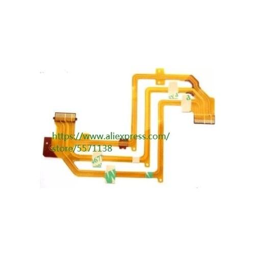 For Sony DCR-SR42E SR200E SR300E SR32E SR33E screen line display line arrangement