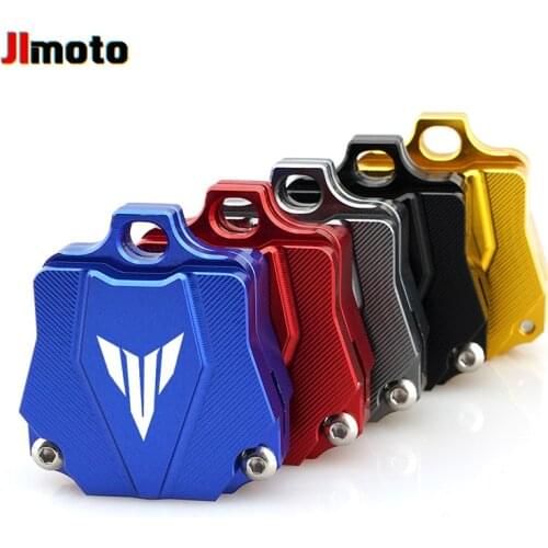 For YAMAHA MT07 MT09 MT03 MT 09 07 MT-09 MT-07 YZF R1 R6 XJR1300 YZF-R1 NEW Motorcycle CNC Keys Case Shell Key Protector Cover