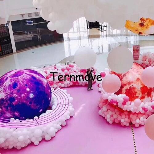 Giant inflatable sun / air-blown sun direct remote control / LED lighting inflatable sun for decoration toys
