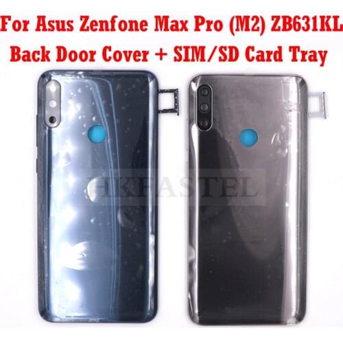 HKFASTEL Asus ZenFone Max Pro M2 Batteries