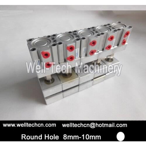 Good Quality 11mm-12mm Round Hole Punch for Plastic Packaging Bag Flexible package circle cutter hole punch cutter