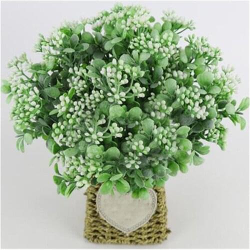 Artificial Bouquet Simulation Milan Fruit Flower Arrangement Small Wild Fruit Home Decoration Plant Table Decoration