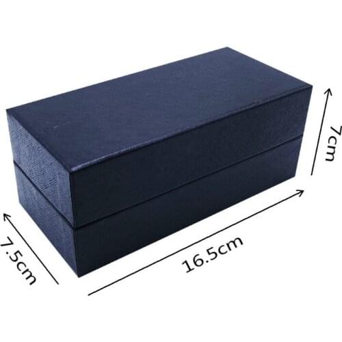 84pcs/lot Black Cardboard Glasses Box 16.5x7.5x7cm Sunglasses Storage Package Boxes Wholesale