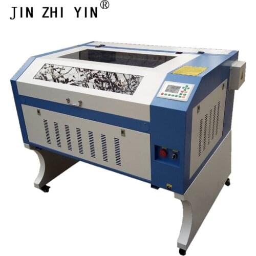 6090 laser engraving cnc machine for wood crystal acrylic 100W reci laser tube Ruida 6442s system CO2 laser engraver