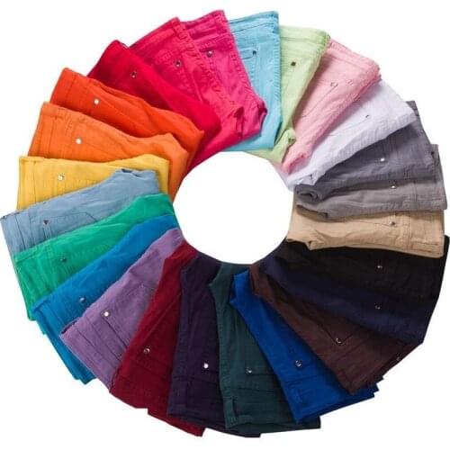 Candy Colors Spring Autumn Long Skinny Leggings Women Plus Size High Waist Stretch Legging Femme Thin Casual Pencil Pants C7396