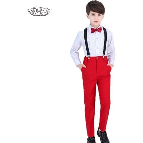 LUOBOBEIBEI Boys' Costumes