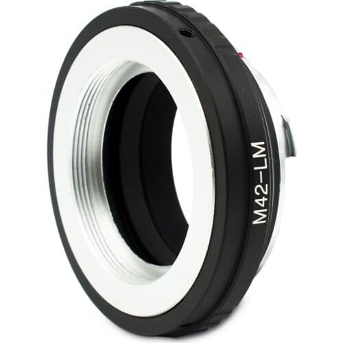 M42-LM adapter ring fro M42 42 Carl Zeiss lens to Leica M L/M M9 M8 M7 M6 M5 m3 m2 M-P camera Ricoh GXR-M TECHART LM-EA7