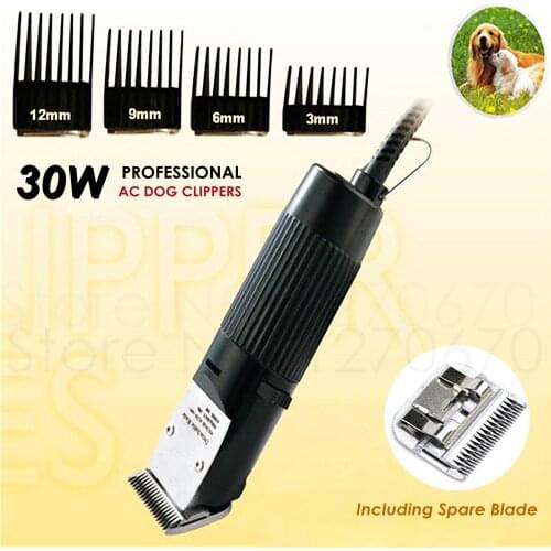 Professional Pet Dog Hair Trimmer 30W GTS888 Electric Scissors Cat Animals Grooming Clipper Shaver Haircut Machine 110V or 220V
