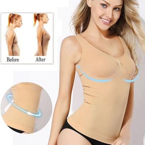 Tank Top Women Body Shaper Shaper Underwear Slimming Vest Corset Shapewear
