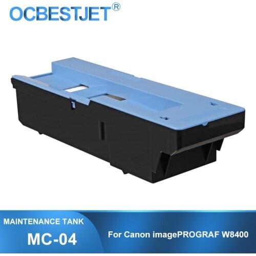 MC-04 For Canon Maintenance Cartridge 0170B003BB For Canon imagePROGRAF W8400 Printer Brand New MC-04 Maintenance Tank