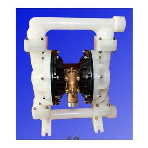 QBY-40F engineering plastic pneumatic diaphragm pump corrosion resistant alcohol diaphragm pump solvent resistant pneumatic pump