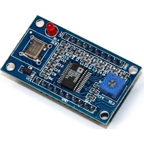 AD9850 DDS Signal Generator Module 0-40MHZ 2 Sine Wave 2 Square DDS Generator Low-pass Filter0-40MHZ