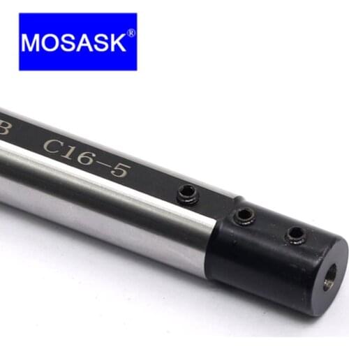 MOSASK 1PC 12 16 20 mm CNC Small Boring Grooving Turning Toolholders Threading Machining Lathe Tool Sleeve