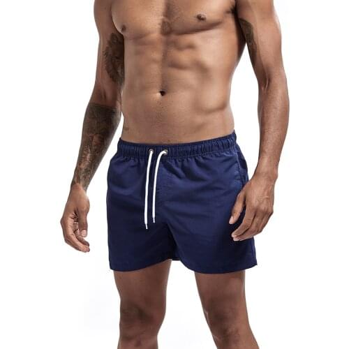 Mens sport running beach Short board pants Hot sell swim trunk pants Quick-drying with pocket male surfing shorts GYM Swimwear