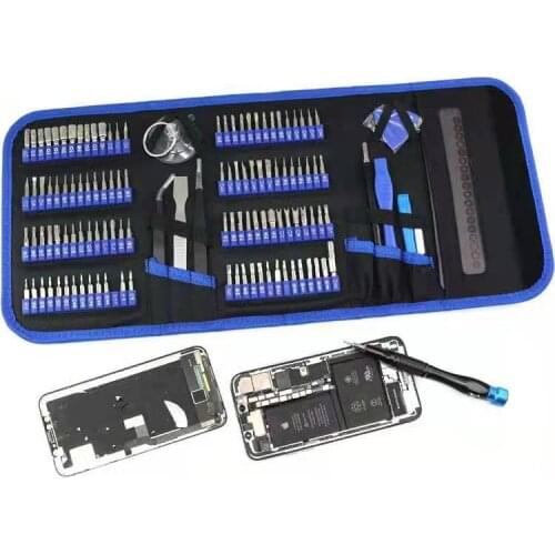 128 in 1Screwdriver Set TROX Multifunctional Opening Repair Tool Set Precision Screwdriver For Phones Tablet PC HEX TROX DIY KIT