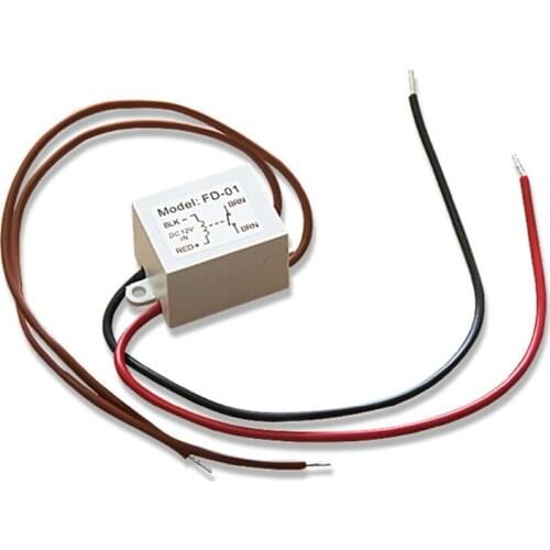 2021 New 12V anti-fog relay bathroom lamp mirror anti-fog film controller small relay anti-fog controller