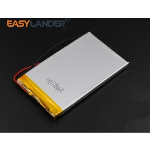 3.7V 3700mAh 585493 Rechargeable li Polymer Li-ion Battery For Bluetooth Notebook Tablet PC E-Book Power Bank PDA