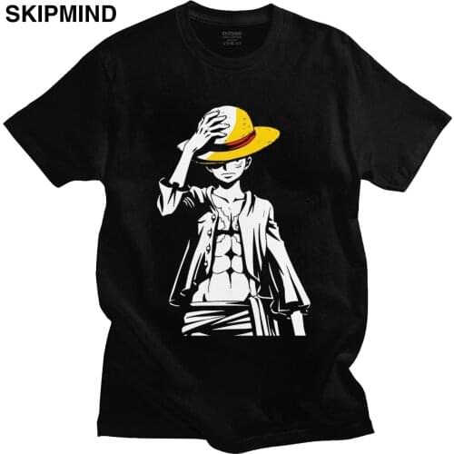 Short Sleeve Casual T-shirt Cotton Slim Fit Tee Shirt Anime Fan Merch Gift