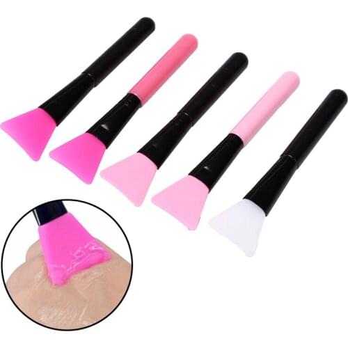 Professional Makeup Mask Brush plastic Handle Facial Face Mud Mask Mixing Brush Cosmetic Women Make up Kit