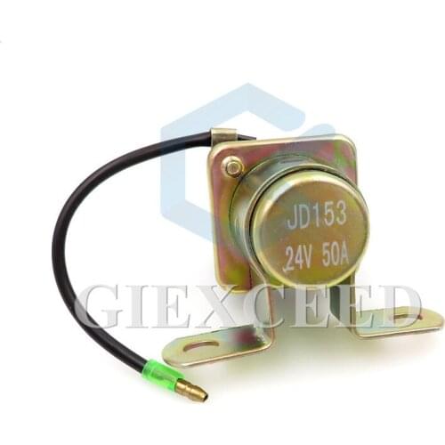 50A/150A/12V/24V metal material car diesel engine starting relay for water pump car relay