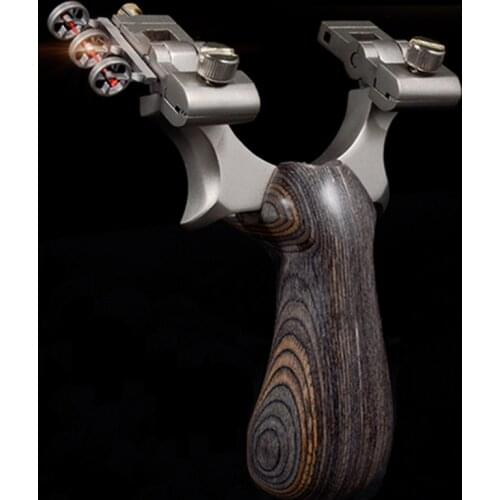 2019New Slingshot Stainless Steel Mechanical Aiming Point High-Grade Outdoor Suitable For Novice Adjustable Bow Hunting