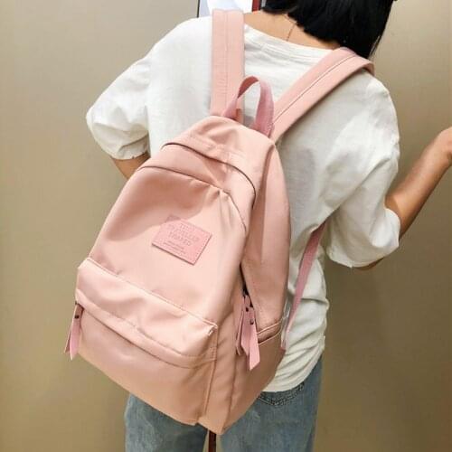 CESHA Pretty Style Women Backpack High Quality Durable Nylon School Backpack Fashion Simple Design Teenagers Schoolbag Backpack