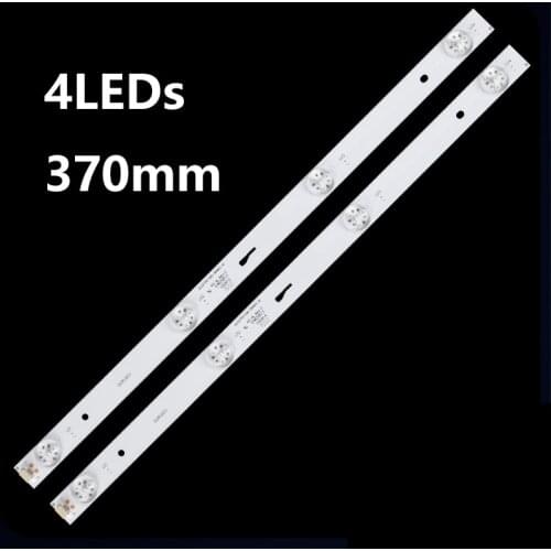 370mm LED Backlight strip 4 lamps For 21 22 INCH LCD TV JL.D21541330-140CS-M V01 JL.D21541330-004KS-M 4C-LB220T-JF1C