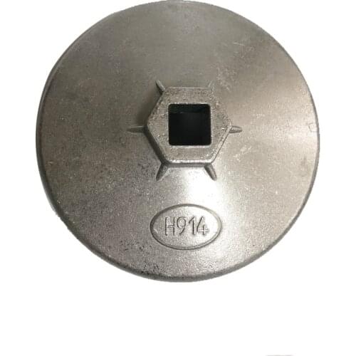 1/2 Square Drive 101mm 15 Flutes End Cap Oil Filter Wrench Auto Socket Remover Tool 914 For Daihatsu Mazda Mitsubishi Toyota