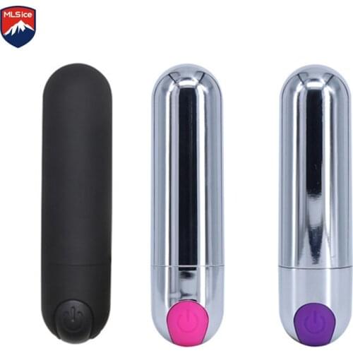 USB Vibrating Rechargeable Mini Bullet Shape Waterproof Vibrator G Spot Stimulator Rechargeable Erotic Adult Sex Product Vibr