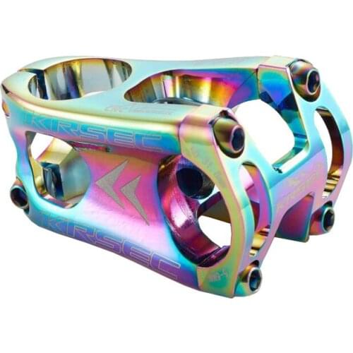 KRSEC MTB Bike Short Stem Ultralight AL7075 for 31.8mm Bicycle Handlebar 50mm CNC Hollow Stems