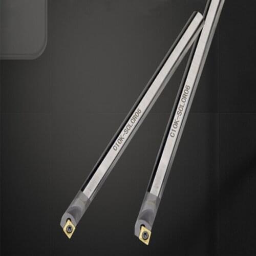 VOKET Tungsten steel small inner hole shockproof car tool holder alloy boring tool holder 4mm C04H C05H C08K C12M-SCLCR 04 06 09