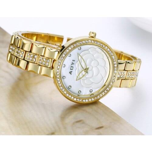 Часы со стразами женские YLMyself China At AliExpress