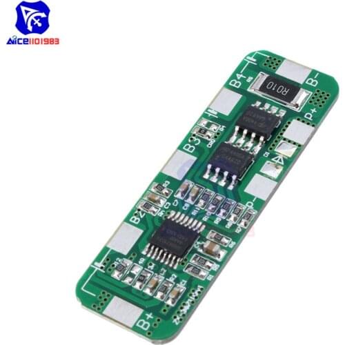 3S 18650 Li-ion Lithium Battery Protection Board 3A-5A PCB BMS Control Overcharge Short Circuit 18650 Battery Protection Board