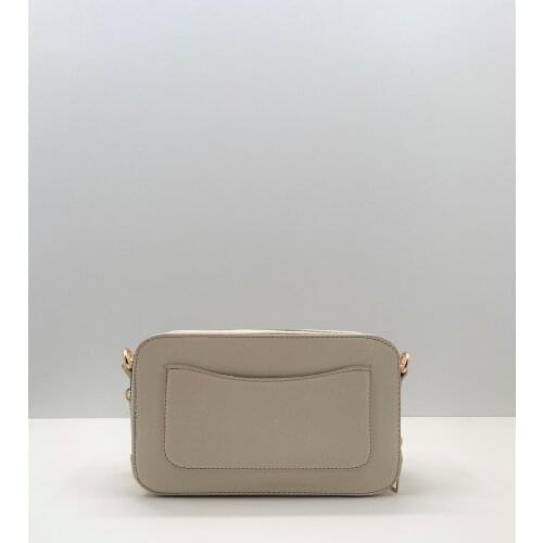 Womens Two Mesh Pockets Hand Shoulder Bag