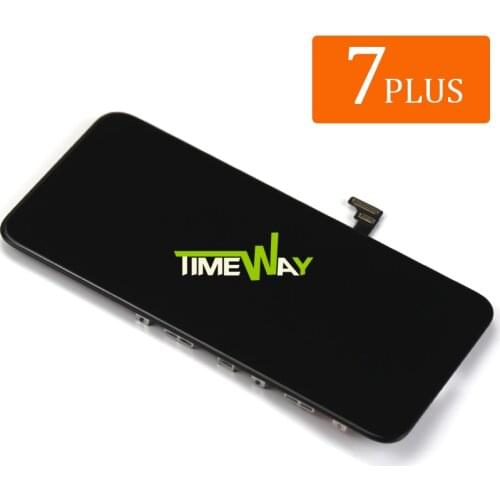 5PCS AAA LCD For iphone 7 Plus LCD Display 5.5 Inch Screen Digitizer Assembly Replacement High screen For iphone 7 Plus Display