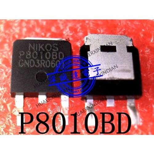 1Pieces New Original P8010BD S N MOS 100V 15A TO-252 In Stock Real Picture