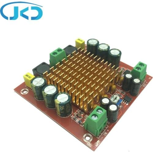 1Pcs XH-M544 DC 12V 24V 150W TPA3116DA TPA3116D2 Mono Channel Digital Power Audio Amplifier Amp Board With Preamplifier